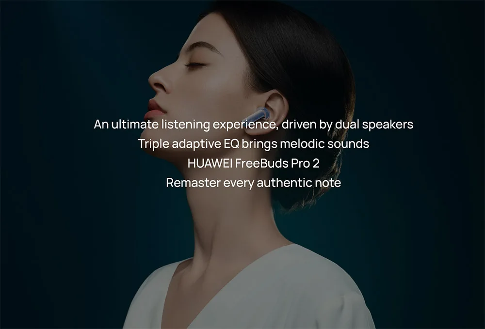HUAWEI FreeBuds Pro 2 ANC TWS Earbuds description image 3