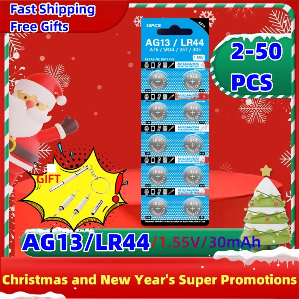 6 Batterie Alcaline Energizer LR44 (AG13/357/A76) Da 1,5V - Foto 8