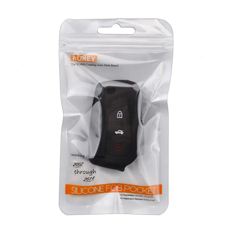 3 Button Silicone Car Remote Key Fob Shell Cover Case For Toyota Auris Corolla Avensis Verso Yaris Aygo Scion TC IM 2015 key case cover car key shell remote control case cover