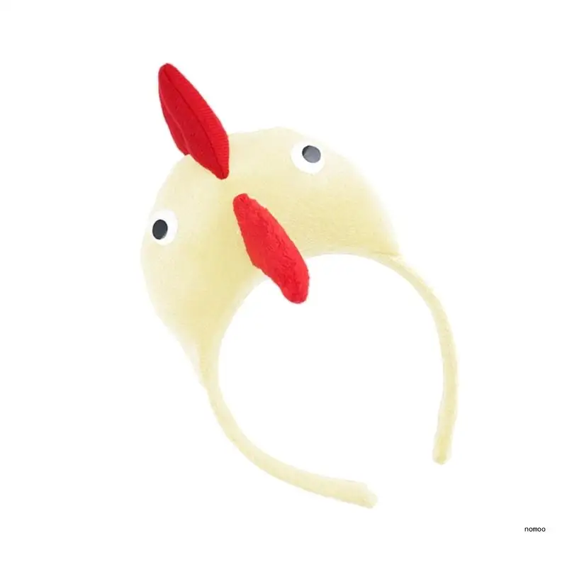 Women Headband Funny Daily Wear Adorkable Chicken for Christmas Halloween Party