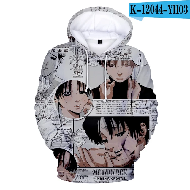 Harajuku anime yarichin b clube ayato yuri hoodies feminino engraçado manga  roupas moda inverno mais tamanho camisola masculina - AliExpress