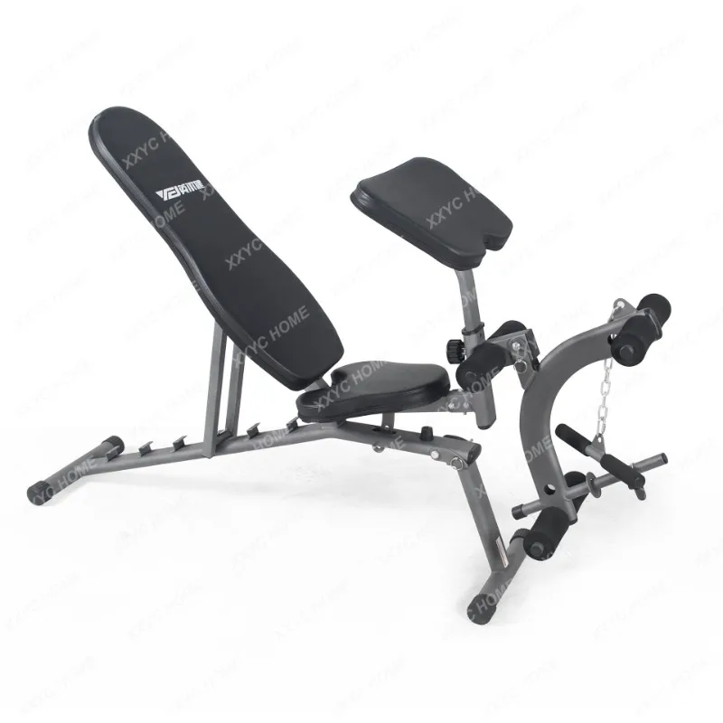 

Dumbbell Bench Home Multi-Functional Sit-Ups Fitness Equipment Foldable Supine Board Press Bench Fitness Chair Flying Bird