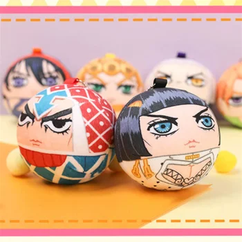 Anime Bruno Buccellati Leone Abbacchio Accessori Cosplay Distintivo Peluche Portachiavi Ciondolo Costume da cartone animato Prop