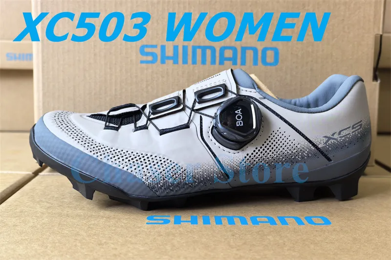 SHIMANO NEW XC5W SH-XC503 Damen SPD Fahrradschuhe – Detail 2