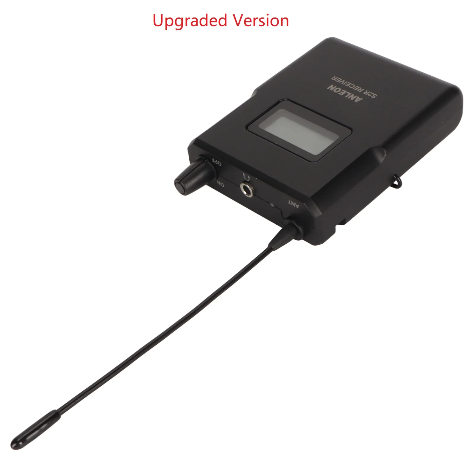 High Sensitivity Antenna Wireless Stage Monitor Receiver with Earphones 670-680/526-535/570-590/863-865MHz Optional