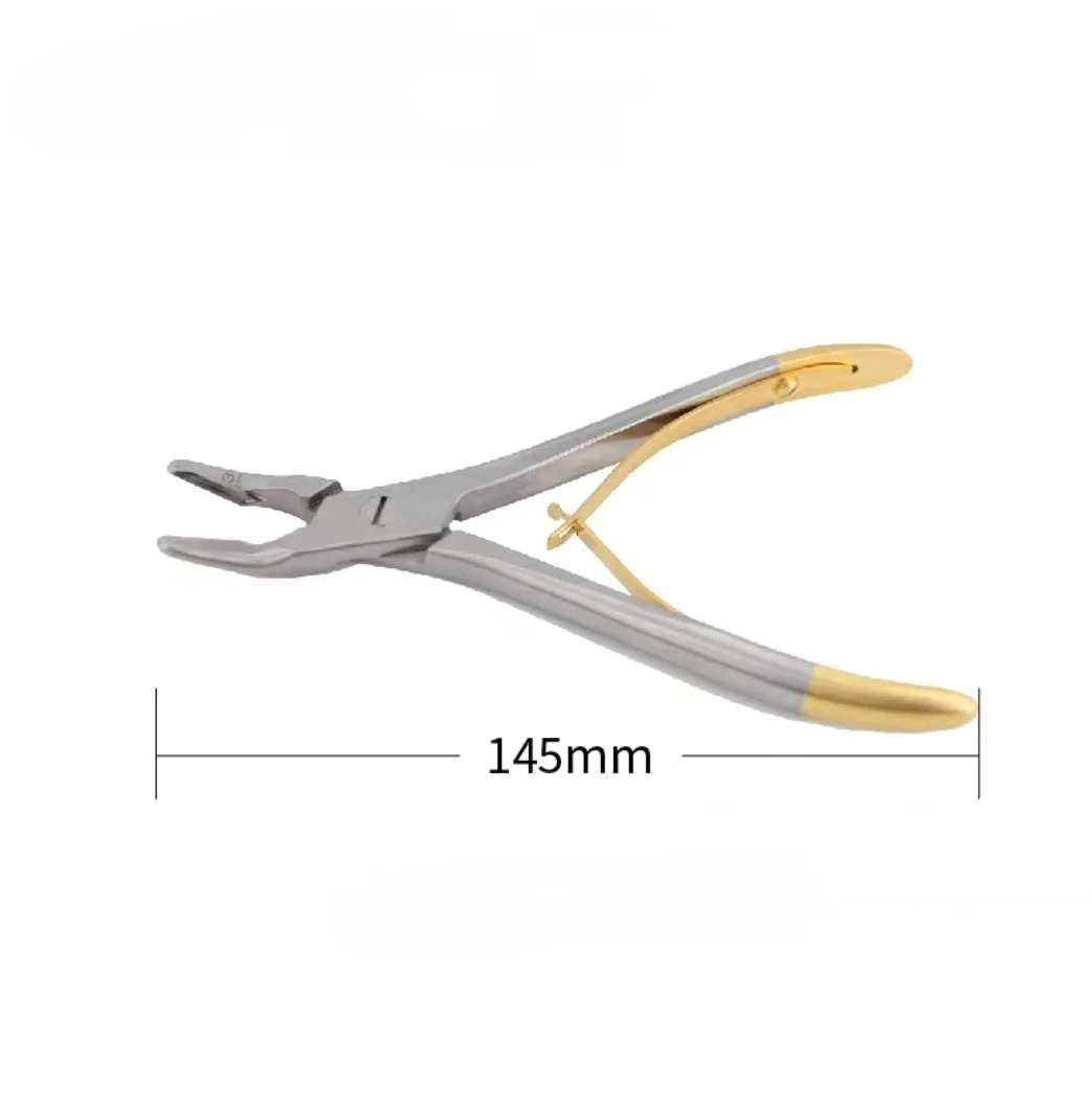 1PCS Lab Experiment Rodent Rat Rabbit Totoro Dental Instrument Extraction Forceps Tooth Elevator Pressure Plat Expansion Opening
