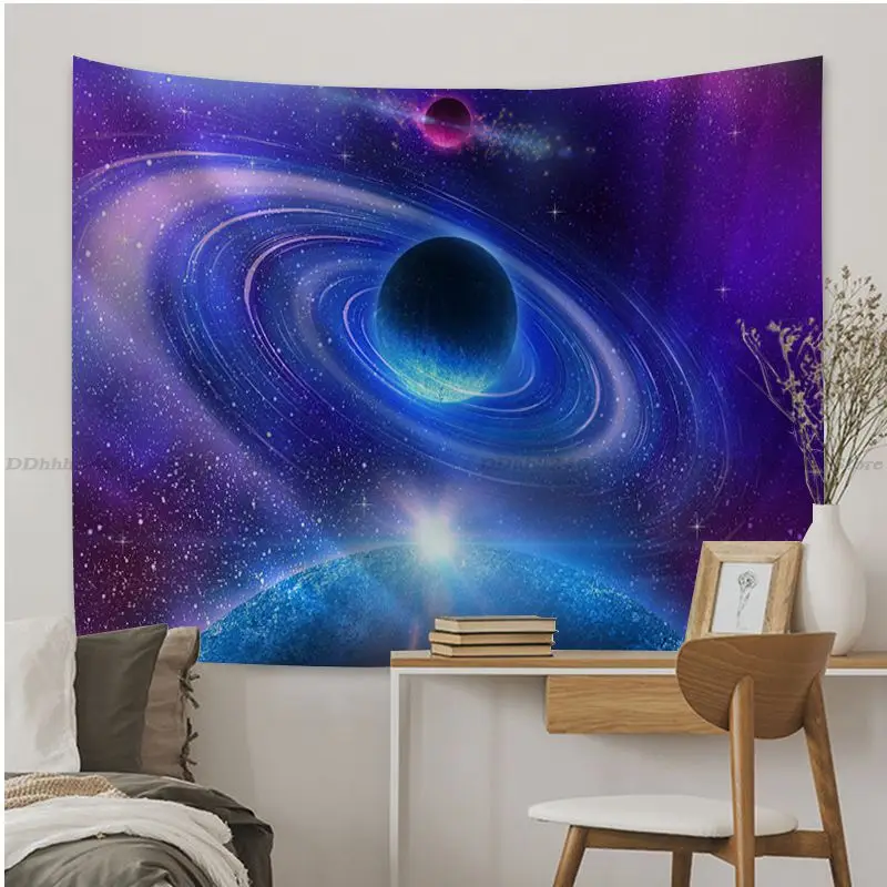 Рисунок 6 - Подвесной богемный гобелен с планетами