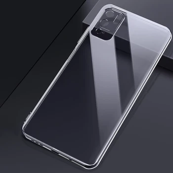 Ultra Thin Silicone Case For Xiaomi Redmi Note 10 Pro