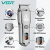VGR Original Waterproof Combo Set Professional Hair Trimmer Rechargeable Hair Cipper for Men Electric Hair Cutting Machine V-675 5