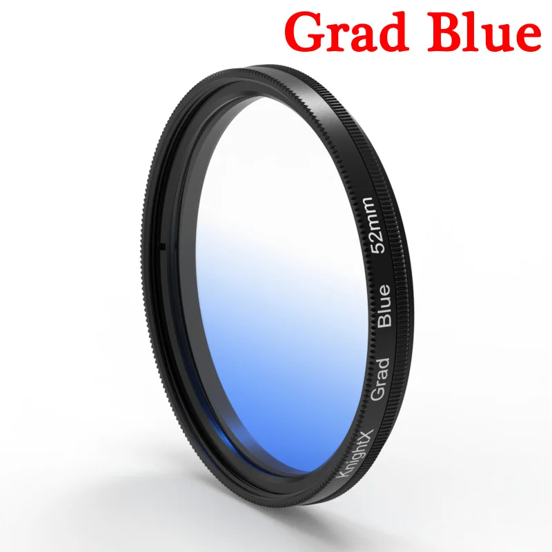 KnightX Mobile Phone Lens Universal  Polarizer Camera Lens CPL Star Variable ND Filter For all smartphones 37mm 40.5mm 52mm 6