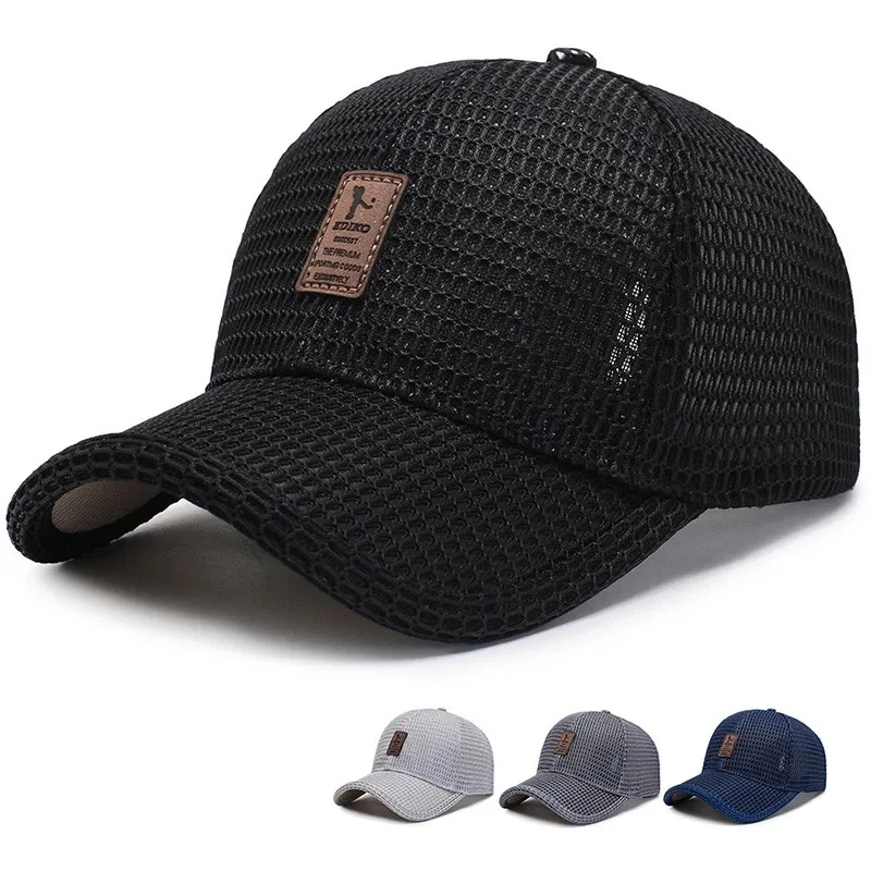 Nouvelle casquette pêche homme été - Filet complet ombrage respirant loisirs sport outdoor