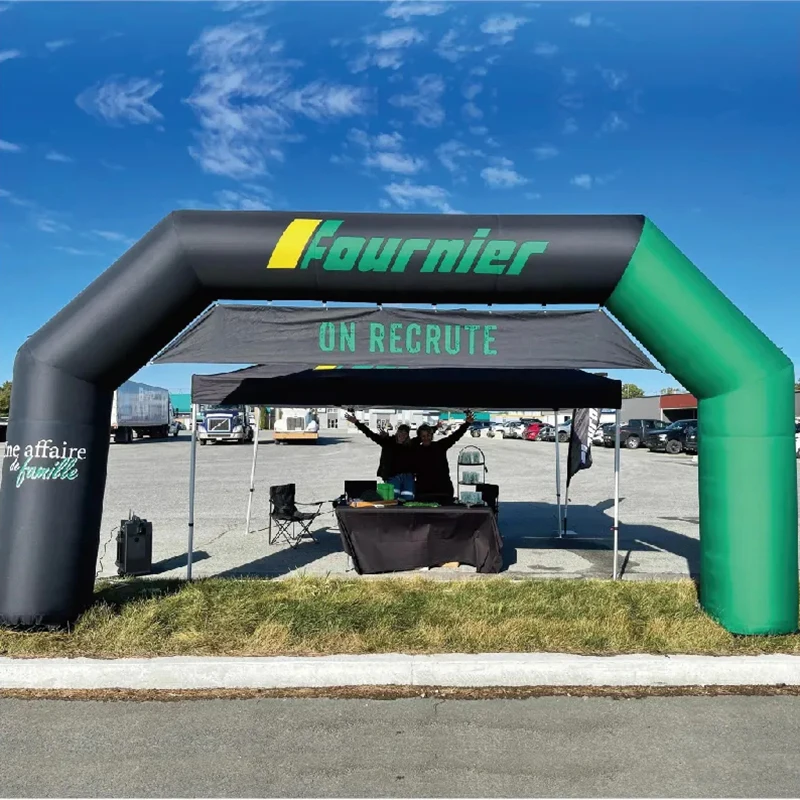 

Advertising Cheap Inflatable Race Arch Inflatable Start Finish Line Arch for Sport Events