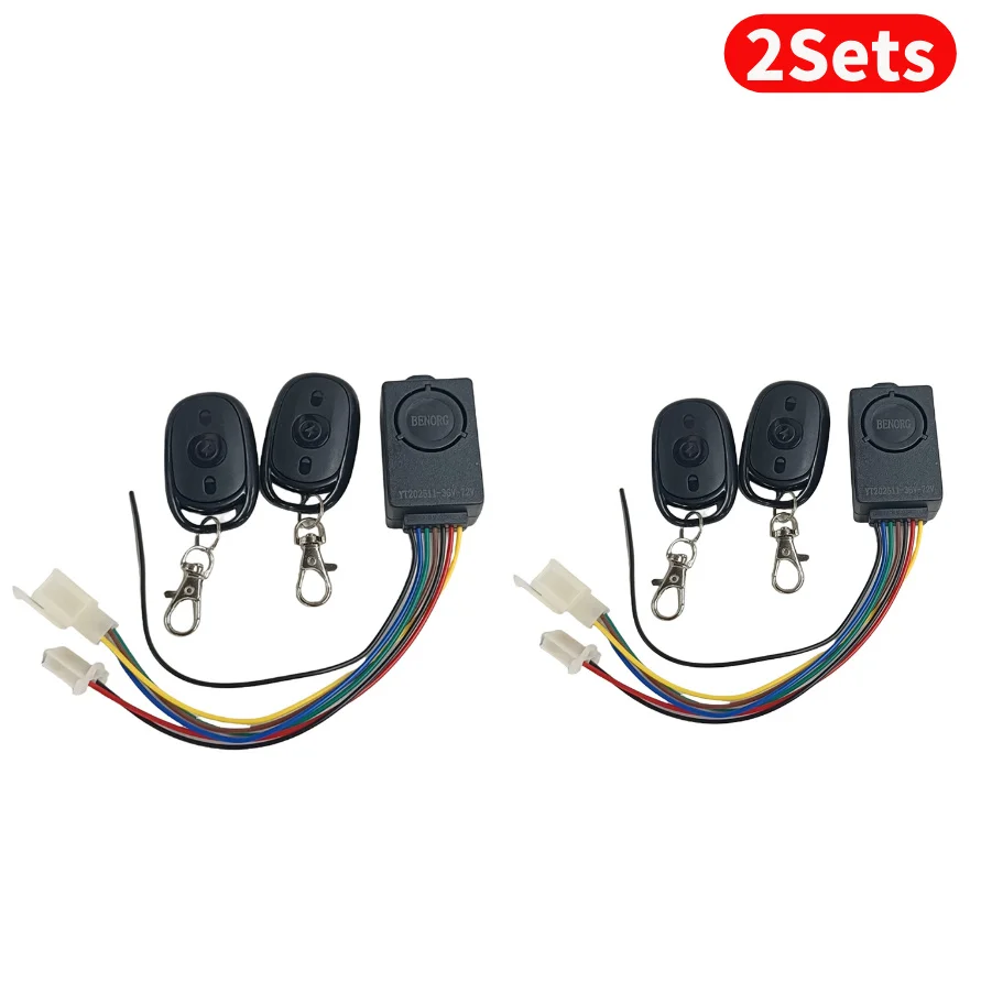 Enhanced Anti-Theft Alarm System for E-bikes and Scooters with Remote Control