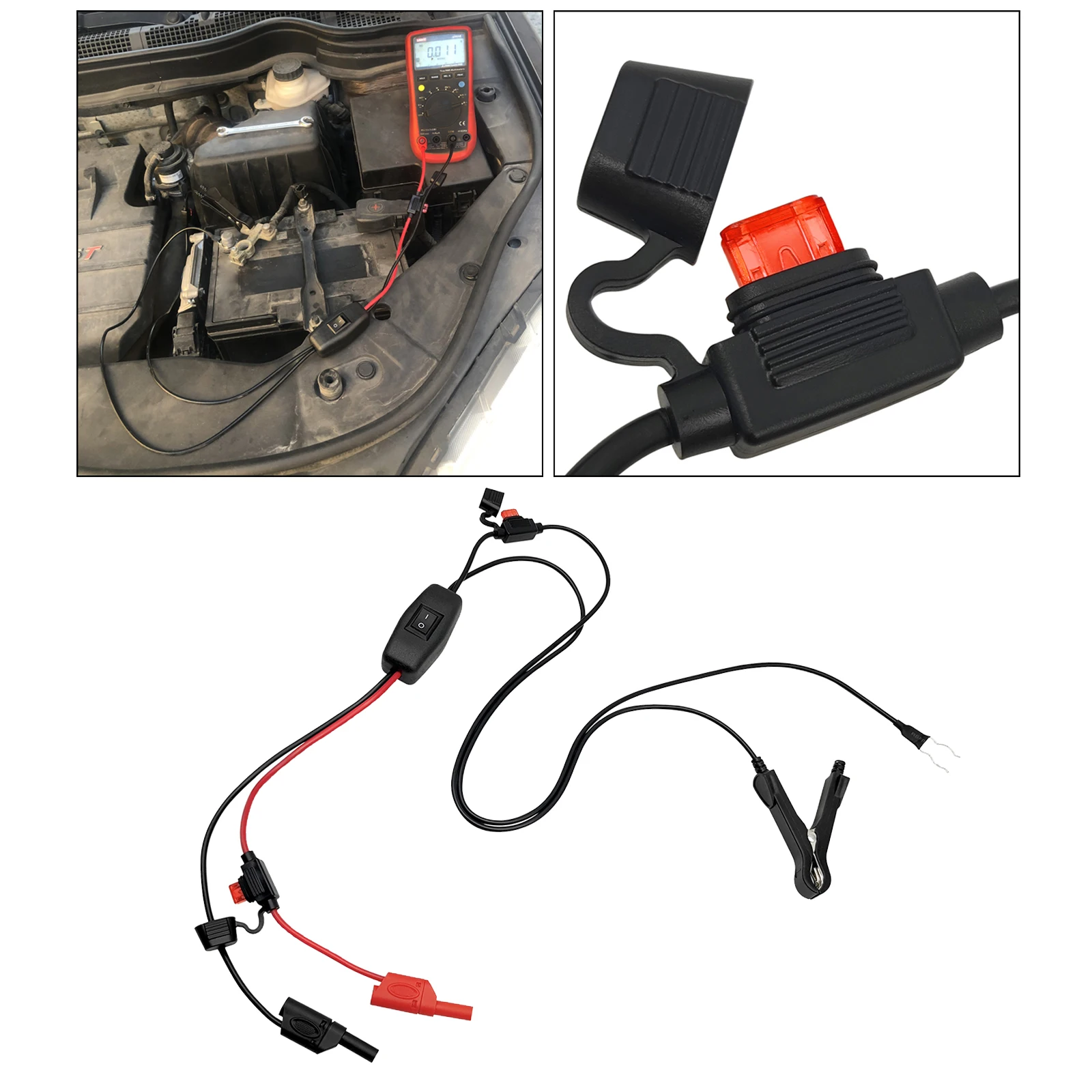 Auto Parasitic Drain Tester Voltage Diagnostic Tool Car Battery Test