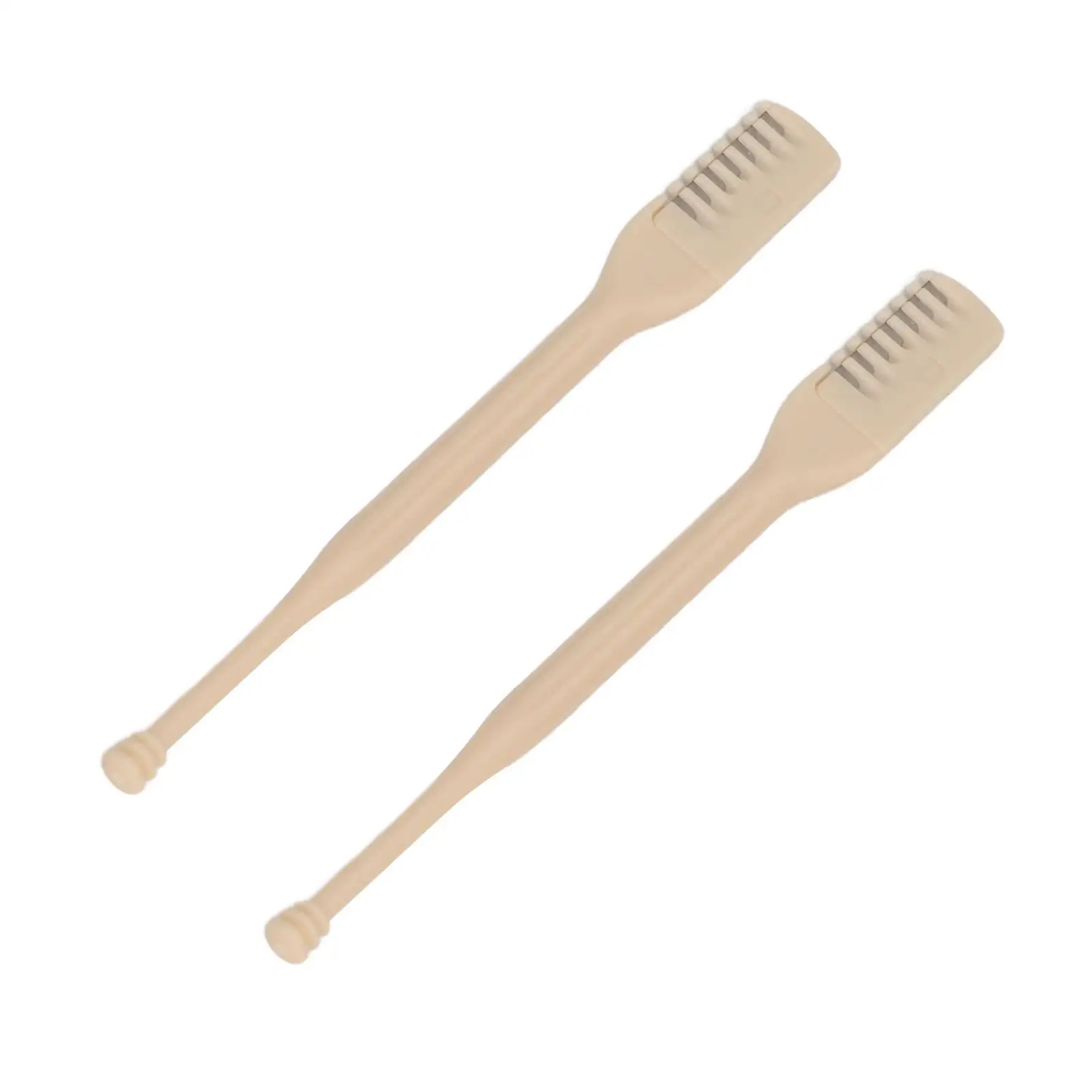 AliExpress 남녀공용 코 헤어 트리머 커터, 귀 청소용 디테일 클리퍼, 2 개