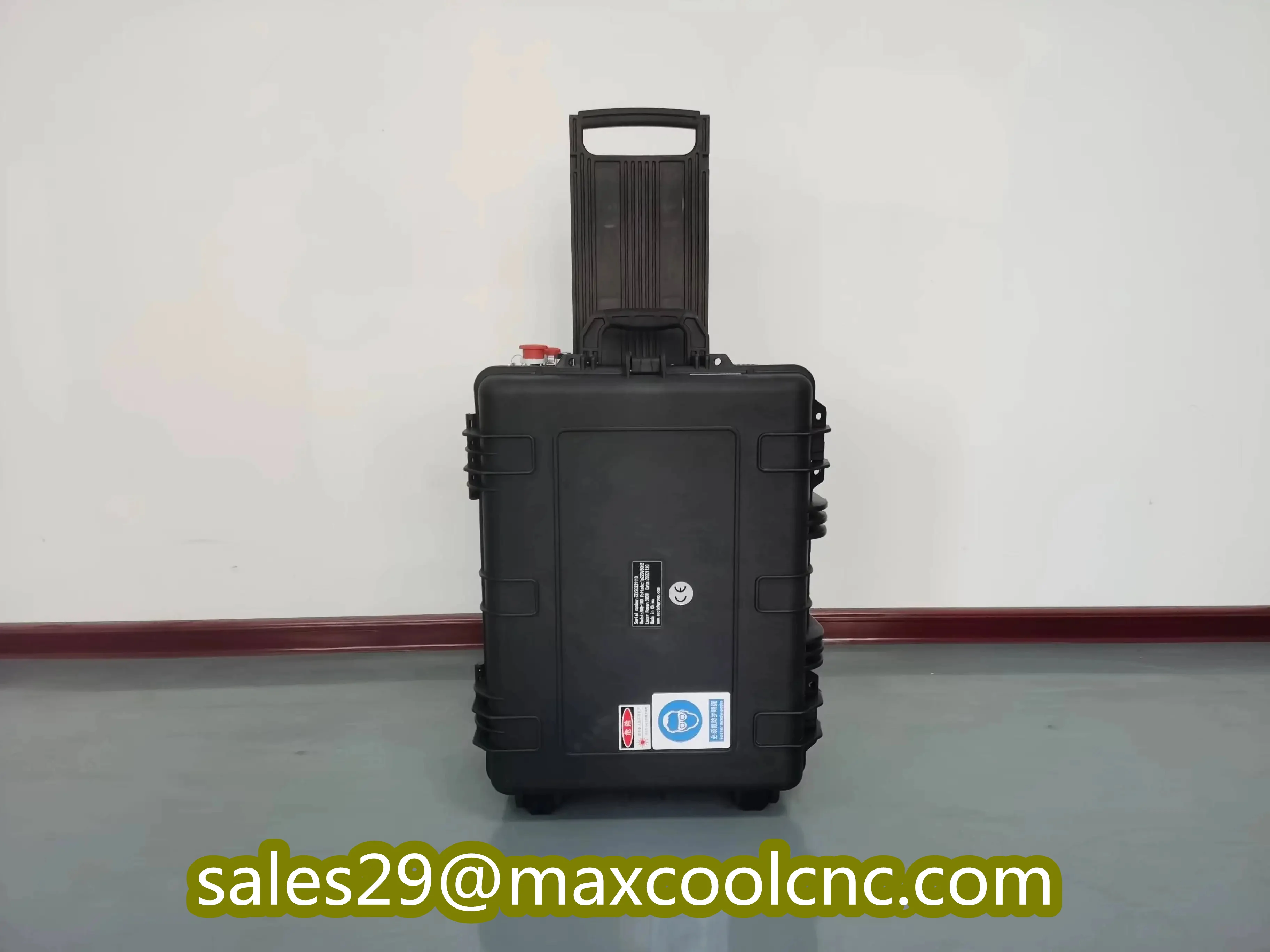 100w 200w Portable Laser cleaner Fast delivery Laser Cleaning Tool On stock rust Wood Brick Wall Laser cleaner 2