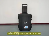 100w 200w Portable Laser cleaner Fast delivery Laser Cleaning Tool On stock rust Wood Brick Wall Laser cleaner 2