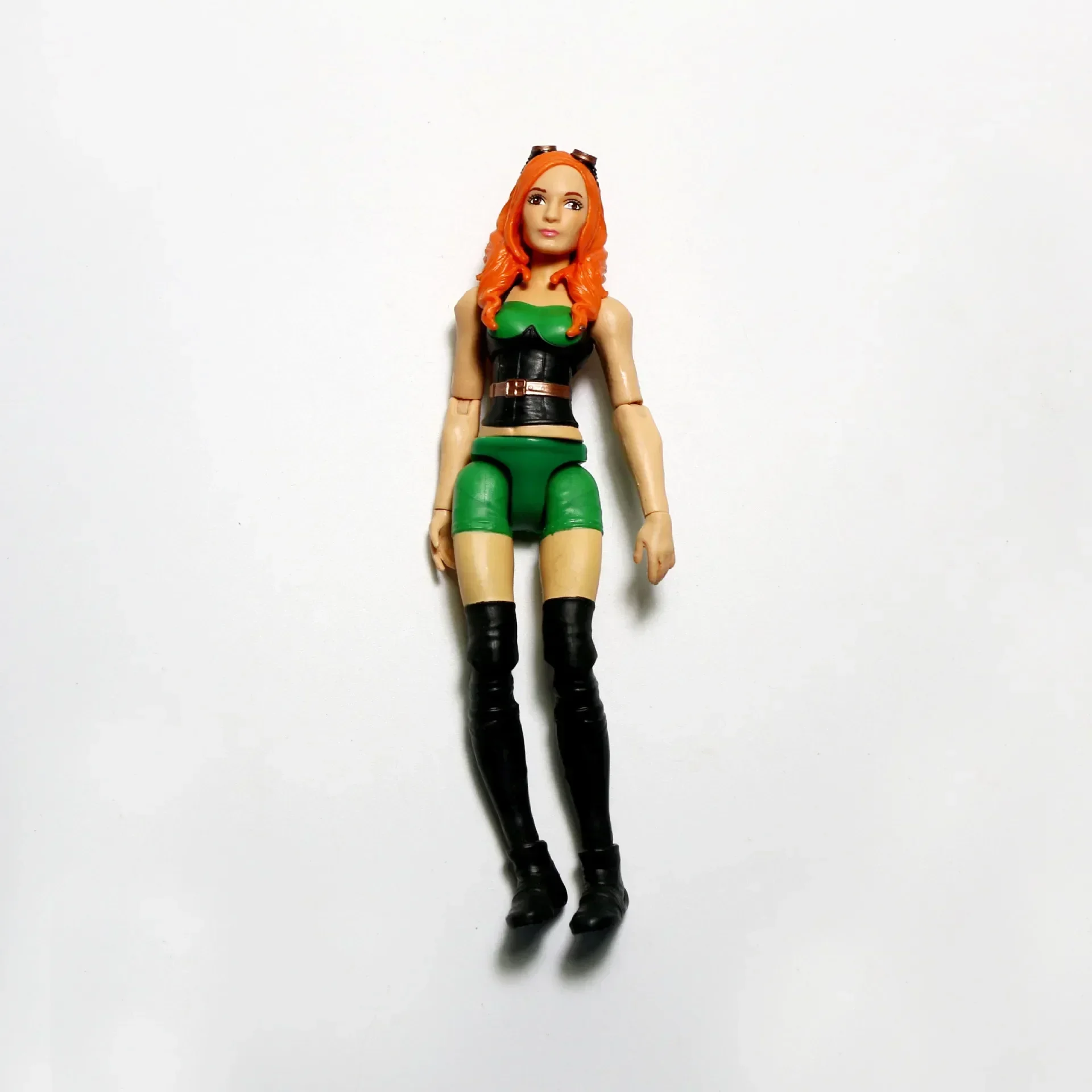 アクションフィギュアスケールガレージドライバー人形 1/10 RC