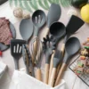 12-Piece Silicone Non-Stick Kitchen Utensil Set 3