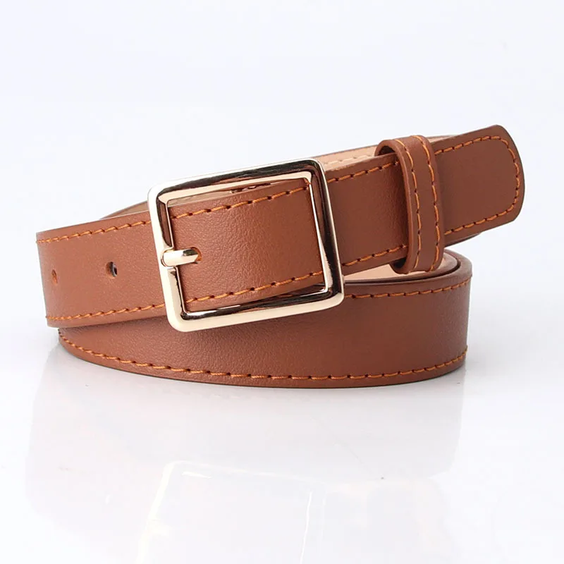 

Fashionable and Trendy Metal Buckle Belt Is A Must-have One for Women To Wear in Autumn and Winter