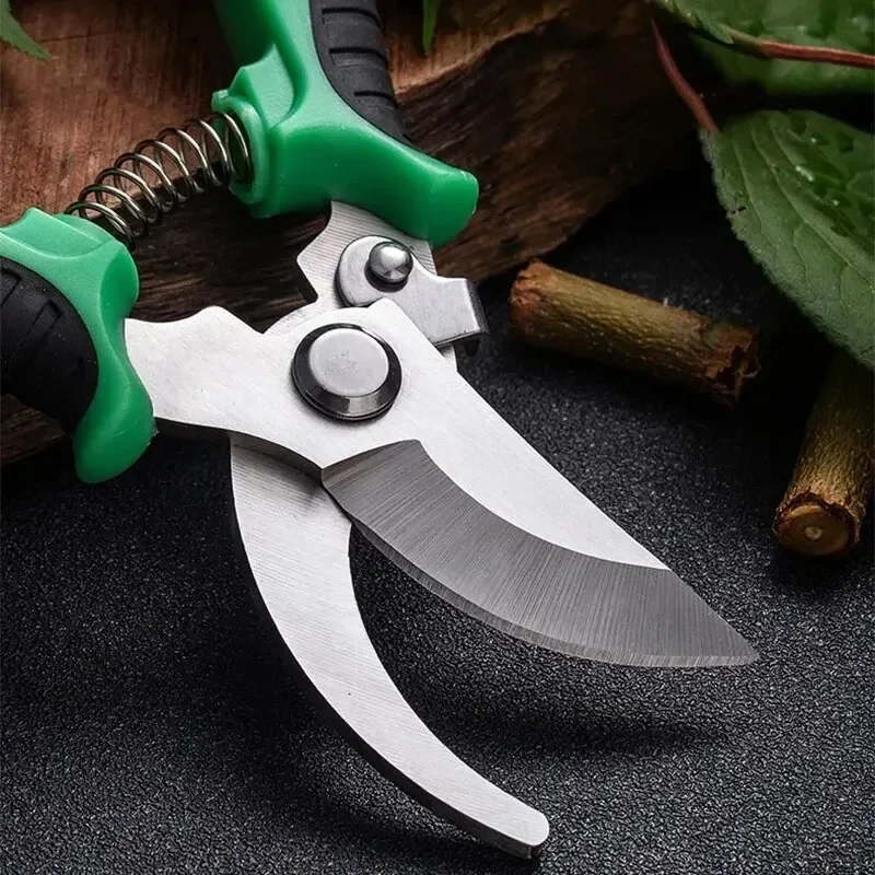 Garden Pruner Pruning Shears Multifunctional with Stainless Steel Blade