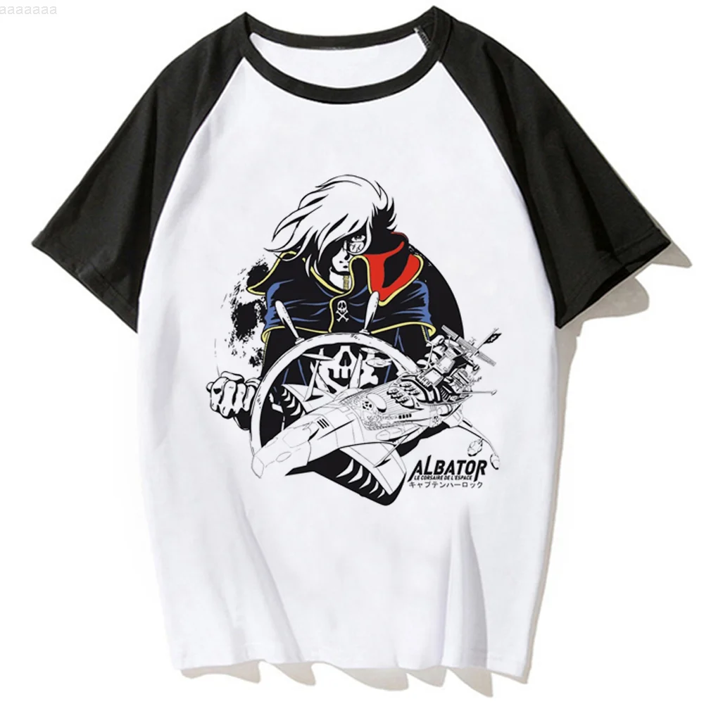 

Albator top men summer comic top male designer clothing