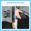 500X25 Portable Hd Zoom 5000M/50000M Binoculars Telescope Powerful Folding Long-Distance Vision Hunting Outdoor Camping Sports 5