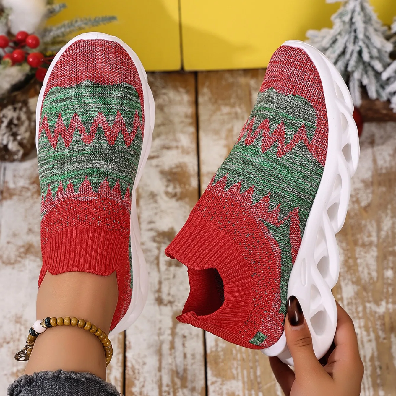 Women's Breathable Mesh Sneakers Comfortable Walking Shoes Summer_voghion.com