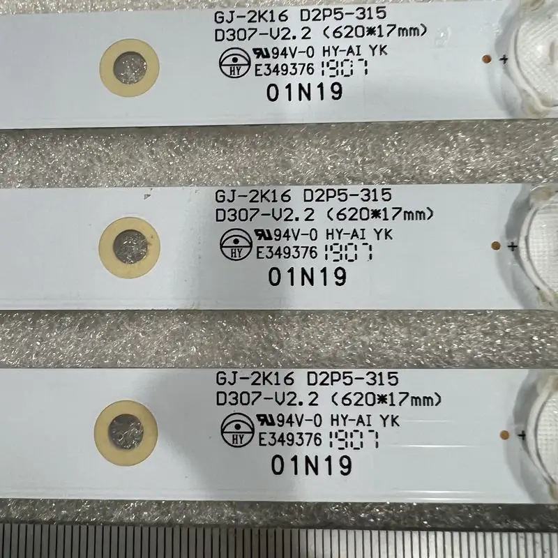 Фото Светодиодная лента для подсветки (3) для LG 32LK500BPLA 32PFS6401 KDL-32R330D 32PHS5301 32PFS5501 LB32080 32LH500D №4