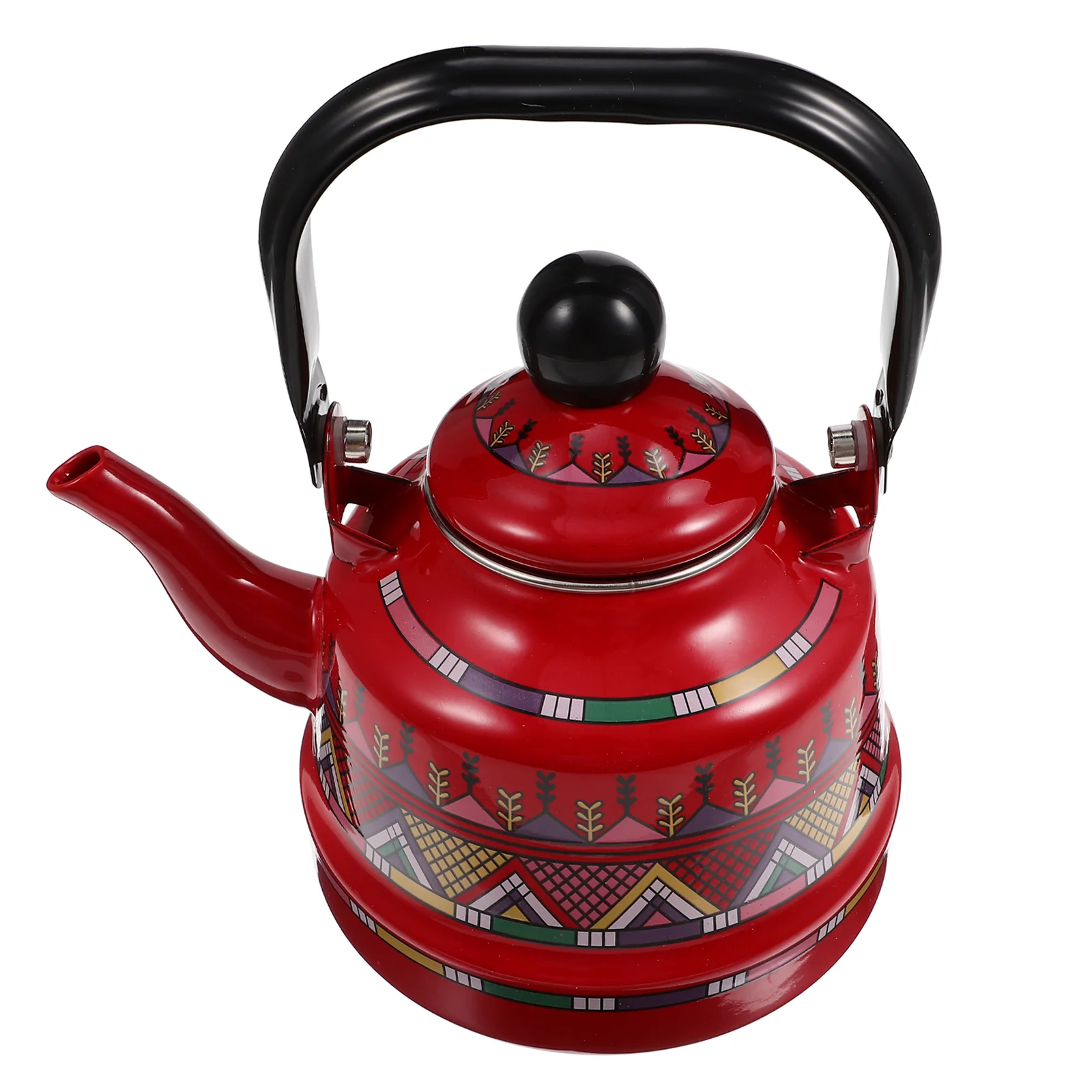 

Enamel Ancient Bell Pot Restaurant Water Kettle Household Ceramic Pitcher Container Tea Heating Portable