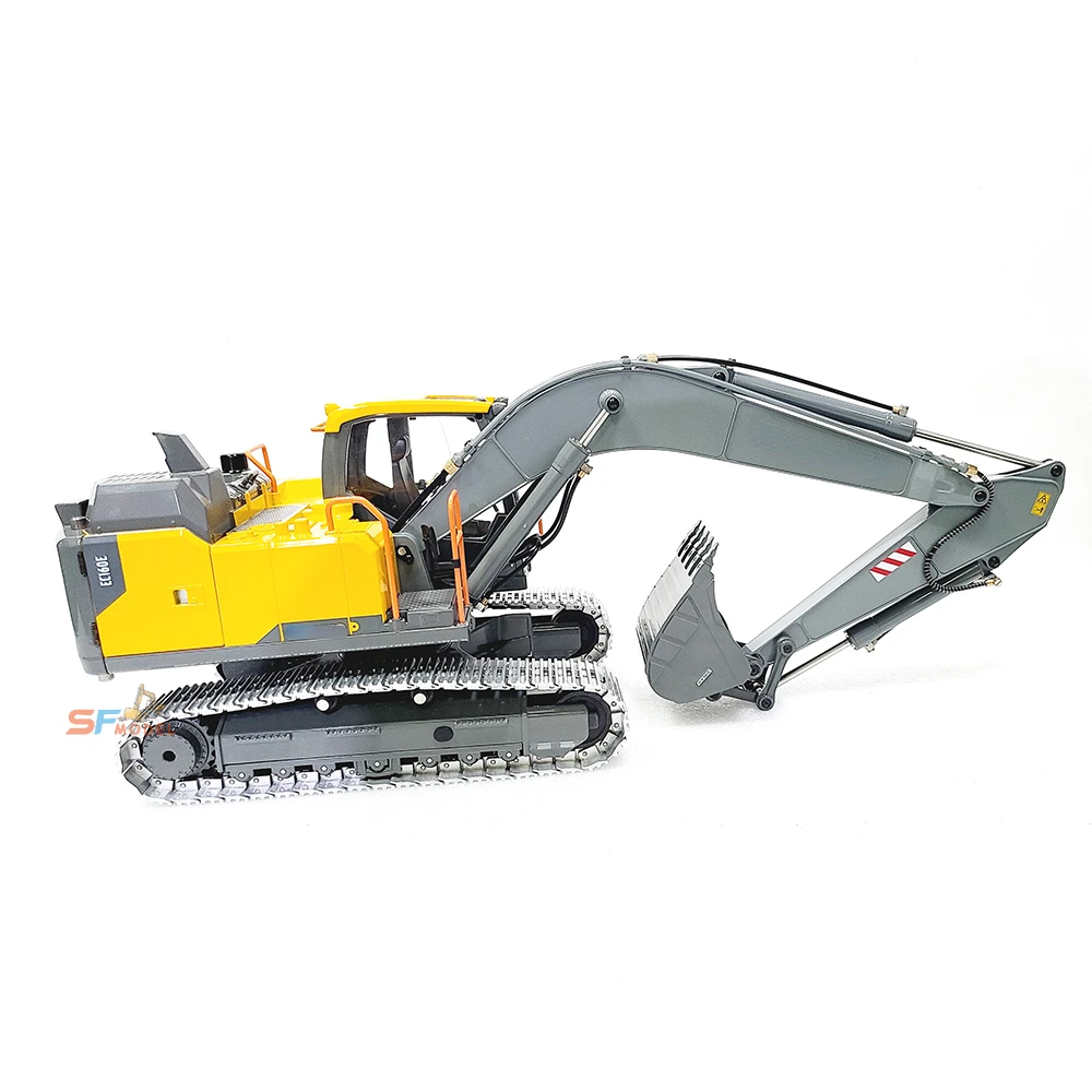 Double E E111 Hydraulic RC Excavator 1/14 E111-003 Remote