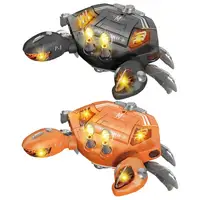 Crawling Kid Toy Educational Moving Dancing Crawl Crab Toy Learning And Educational Crawl Toys With Music LED Light For Kids 1
