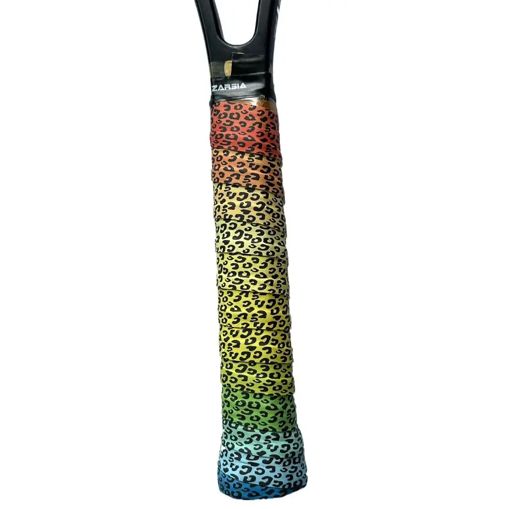 3D Printing Grip Sweat Band Lasting Skidproof Tennis Overgrips Sticky Bright Color Handle Grip Tape Badminton Racket Fishing Rod