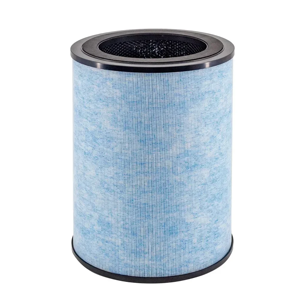 HEPA Filter Air Conditioner Filter Hepa Filter Paper Air Purifier Filter Fresh Air System Filter For Instant AP300 Air Purifi-er F300 4-Stage Filtration with H13 Grade True HEPA Filter and Activated Carbon