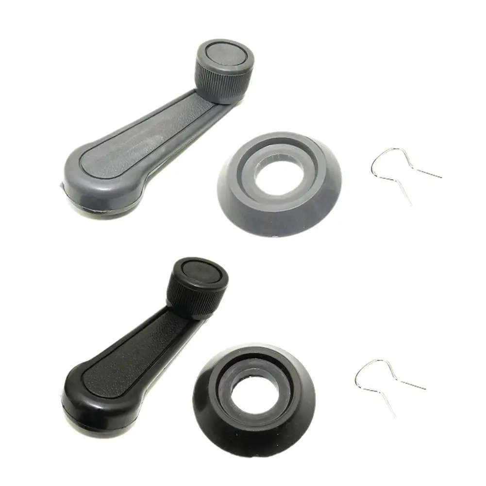 Car Window Lifter Hand Cranked Handle Car Window Connect Handle Winder Color Lever Door Hand 2 Universal Crank U7W4