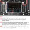 8-Channel 21700 18650 Lithium Battery Auto Charge/Discharge Tester Capacity Internal Resistance Tester 2.4-in Color Screen DC 5V 2