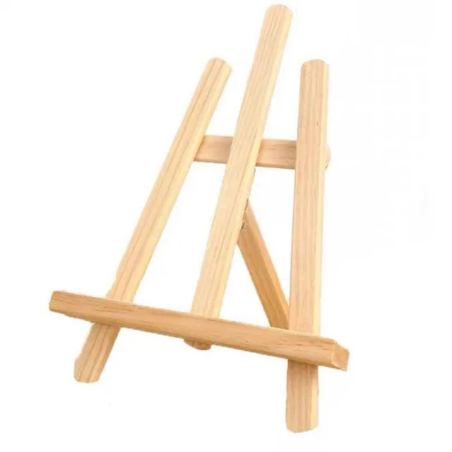Foldable Tabletop Easel Adjustable Lightweight Wood Drawing Easel Art Supply Portable Sketching Painting Board Students Artist 1