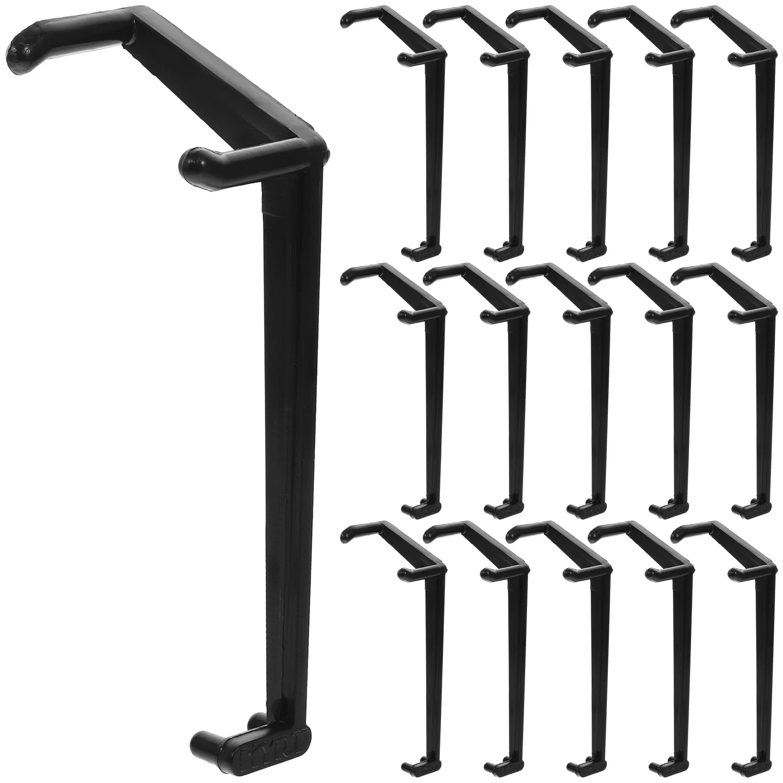 50 Pcs Branch Angle Opener Fruit Tree Spreader Plastic Forms Twig Bending Clip Branch Modelling Tools Limb Spreaders Plant