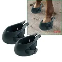 Horse Hoof Boots for Training Riding, Equestrian Equipment, Durable Horses Protection, Equipment for Outdoor Riding 1