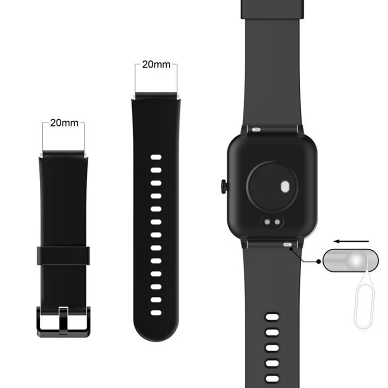 Blackview-20mm ð Ʈ, Ʈġ , ü Ǹ , IOWODO Blackview R3/R3Pro/X3Pro/R5/R2  ȣȯ 