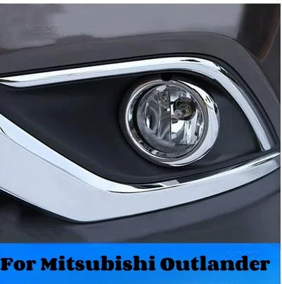 

2 шт., накладки на передние противотуманные фары для Mitsubishi Outlander