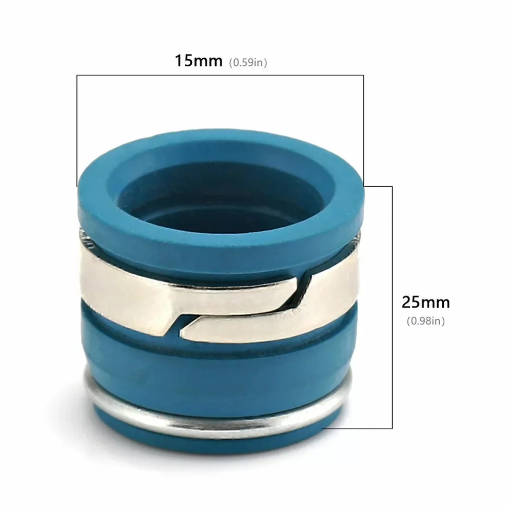 16pcs New SBC For Chevy Chevrolet Small Block Performance VITON Valve Stem Seals