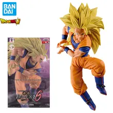 

BANDAI Dragon Ball Super Saiyan WORLD FIGURE COLOSSEUM Goku Anime Action Figures Model Collection Toys Kids Exquisite Gift Toys