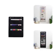 

Unique Storage Pouch Wall Mounted Hard to Fade Stable Anti-scratch Storage Bag Organizer Pouch Storage Bag