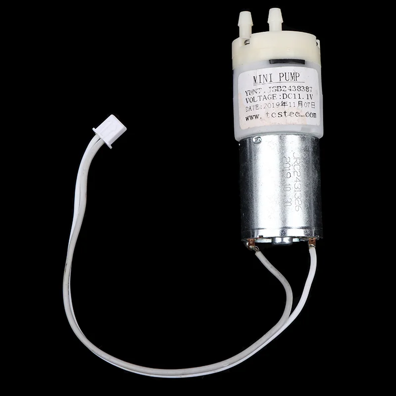 마이크로 370 워터 펌프, DC 11.1V 다이어프램 펌프, 자흡식 펌프, USB 소형 펌프, 진공 미니 워터 펌프, 어항 액세서리