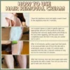 Hair Removal Gel Powerful Epilator Cream Intimate Areas Health Painless Hair Remover Growth Inhibitor For Woman Men Body Care 6