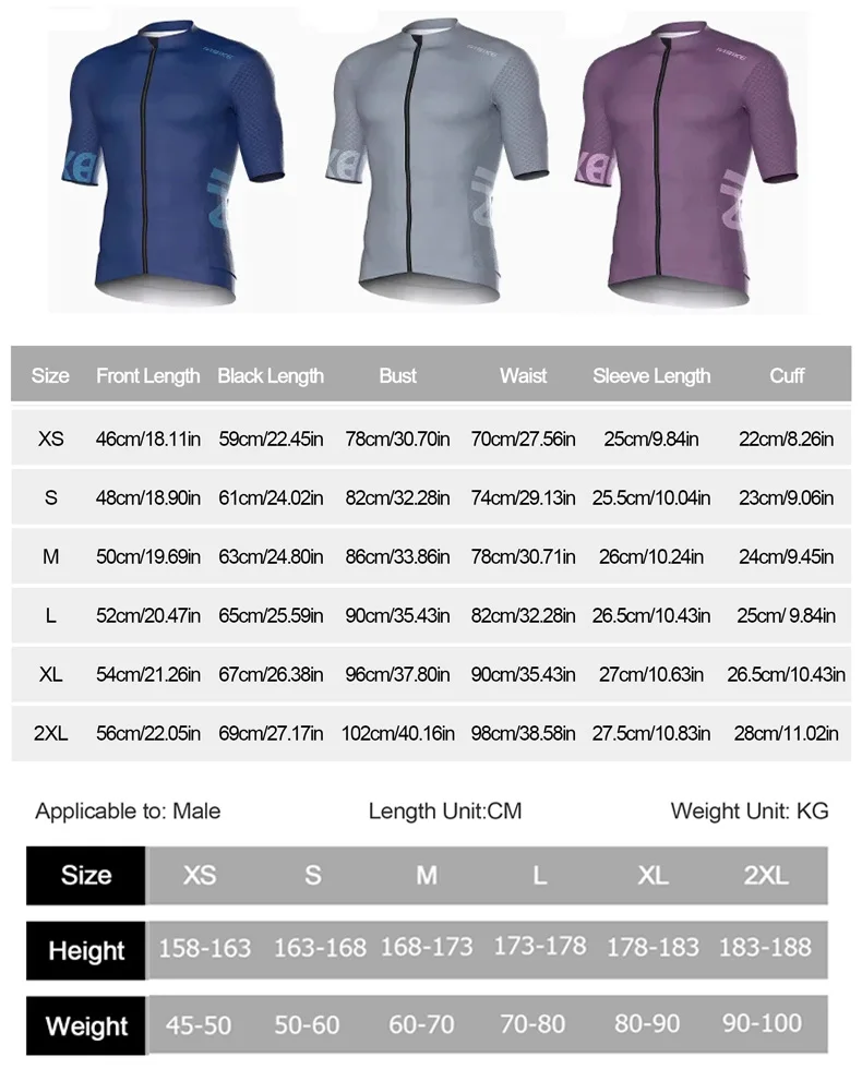 INBIKE Short Sleeve Bicycle Jersey Man Summer Road Cycling Jersey Clothes For Men MTB Mountain Bicycle Sportswear Male Clothing 6