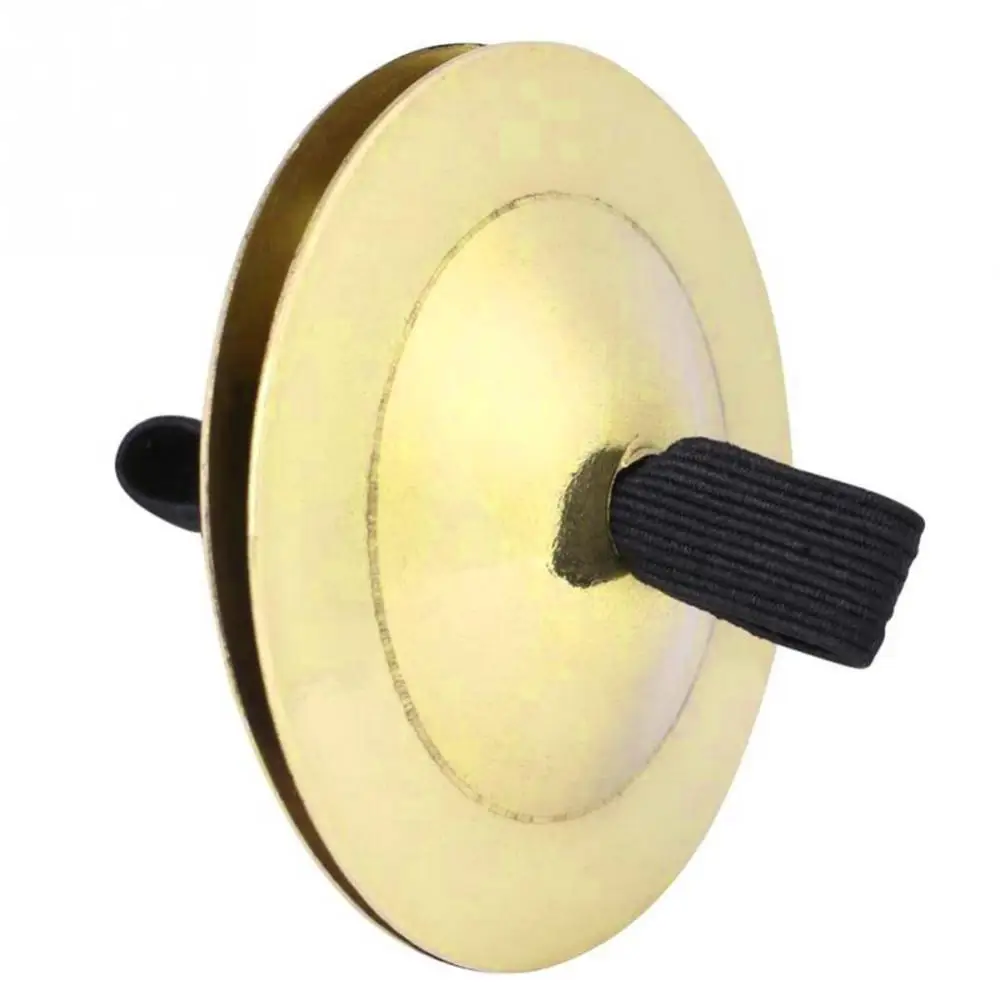 1 Pair Durable Belly Dance Finger Cymbal Brass Musical Instrument Dancing Accessory Gong Cymbal