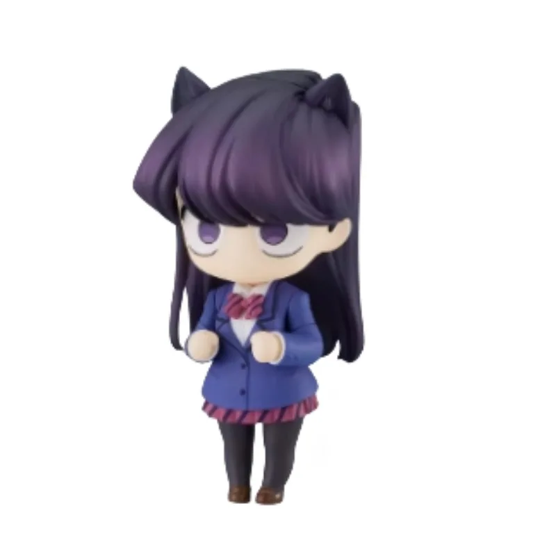 

Komi не может общаться, фигурка героя Аниме Nendoroid, детские игрушки Komi Shouko, Коллекционная модель, подвижные подарки на день рождения