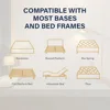 14 Inch Queen Mattress, Copper Gel Memory Foam Mattress, Therapeutic Mattress in a Box, Fiberglass Free Medium Mattress 5